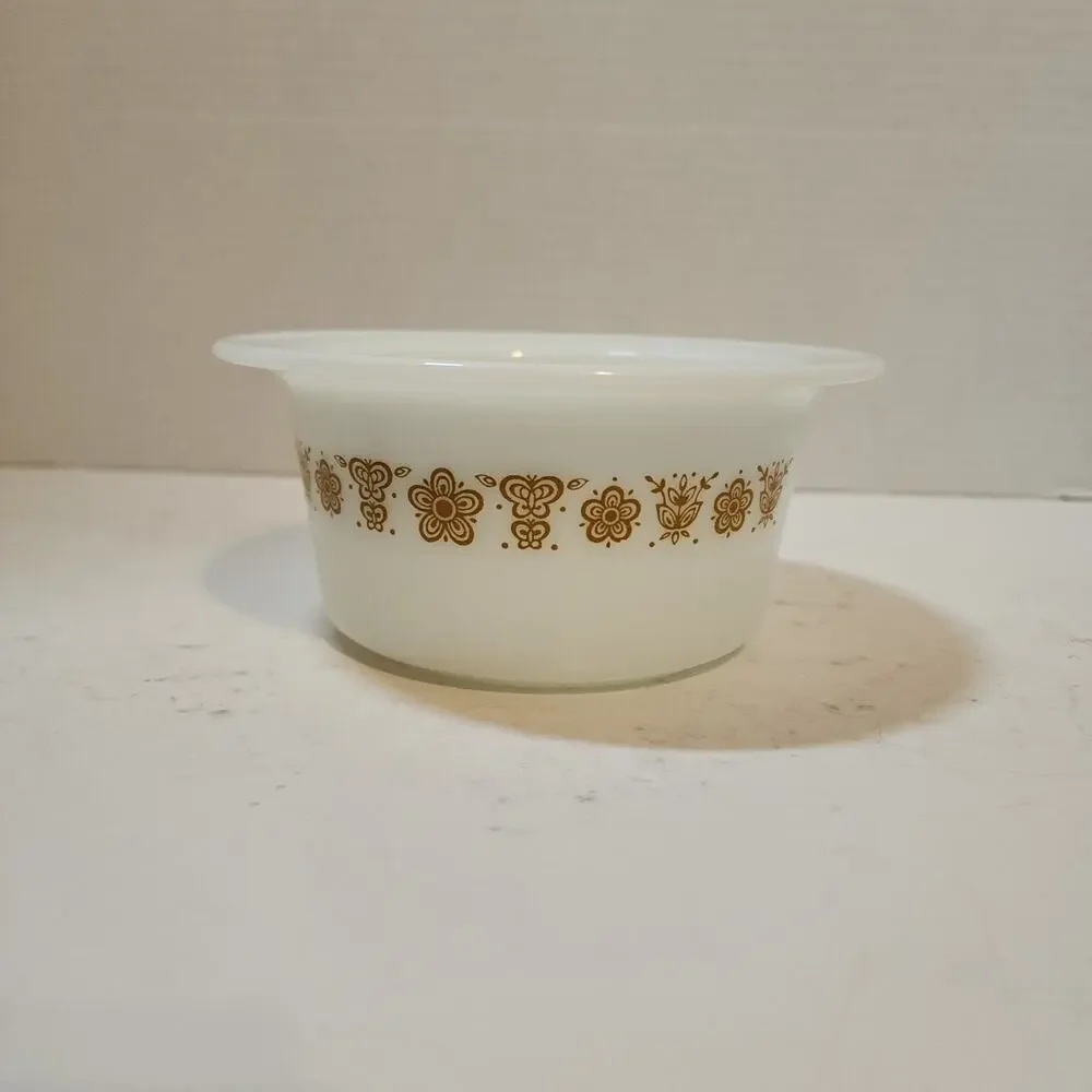 Pyrex glass butter